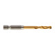 Свердло по металу RedHEX SHOCKWAVE™ HSS-TiN MILWAUKEE, діаметр 4,8х78х29мм