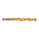 Свердло по металу RedHEX HSS-G TiN MILWAUKEE, діаметр 10,0х120х76мм