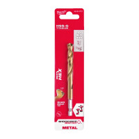 Свердло по металу RedHEX SHOCKWAVE™ HSS-TiN MILWAUKEE, діаметр 9,0х117х73мм