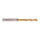 Свердло по металу RedHEX SHOCKWAVE™ HSS-TiN MILWAUKEE, діаметр 4,2х74х28мм