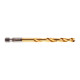 Свердло по металу RedHEX SHOCKWAVE™ HSS-TiN MILWAUKEE, діаметр 6,5х107х64мм