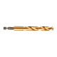 Свердло по металу RedHEX SHOCKWAVE™ HSS-TiN MILWAUKEE, діаметр 11,0х125х80мм