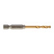 Свердло по металу RedHEX SHOCKWAVE™ HSS-TiN MILWAUKEE, діаметр 3,5х69х25мм, (2шт)