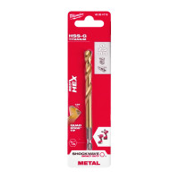 Свердло по металу RedHEX SHOCKWAVE™ HSS-TiN MILWAUKEE, діаметр 7,5х110х67мм