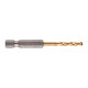 Свердло по металу RedHEX SHOCKWAVE HSS-TiN MILWAUKEE, діаметр 3,0х65х23мм, (2шт)