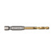 Свердло по металу RedHEX SHOCKWAVE™ HSS-TiN MILWAUKEE, діаметр 4,0х71,5х26мм, (10шт), пластикова коробка