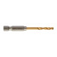 Свердло по металу RedHEX SHOCKWAVE HSS-TiN MILWAUKEE, діаметр 3,5х69х25мм, (10шт), пластикова коробка
