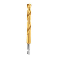 Свердло по металу RedHEX SHOCKWAVE HSS-TiN MILWAUKEE, діаметр 11,0х125х80мм, (5шт), пластикова коробка