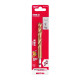 Свердло по металу RedHEX SHOCKWAVE™ HSS-TiN MILWAUKEE, діаметр 11,0х125х80мм
