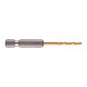 Свердло по металу RedHEX SHOCKWAVE HSS-TiN MILWAUKEE, діаметр 2,5х62х19мм, (2шт)