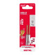 Свердло по металу RedHEX SHOCKWAVE™ HSS-TiN MILWAUKEE, діаметр 2,0х59,5х17мм, (2шт)