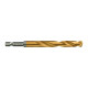 Свердло по металу RedHEX SHOCKWAVE HSS-TiN MILWAUKEE, діаметр 10,0х120х76мм, (5шт), пластикова коробка