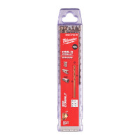 Свердло по металу HSS-Co MILWAUKEE DIN338, діаметр 4,0х75х43мм, (10шт), пластикова коробка