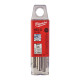 Свердло по металу HSS-G MILWAUKEE DIN1897, діаметр 5,5х66х28мм, скорочене, (10шт), пластикова коробка