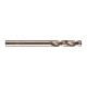 Свердло по металу HSS-G MILWAUKEE DIN1897, діаметр 5,2х62х26мм, скорочене, (10шт), пластикова коробка