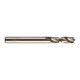 Свердло по металу HSS-G MILWAUKEE DIN1897, діаметр 6,5х70х31мм, скорочене, (10шт), пластикова коробка