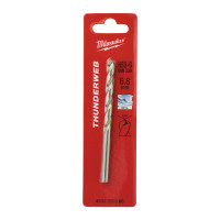 Свердло по металу THUNDERWEB HSS-G MILWAUKEE DIN338, діаметр 6,8x109х69мм