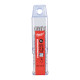 Свердло по металу THUNDERWEB HSS-G MILWAUKEE DIN338, діаметр 2,8х61х33мм, (10шт), пластикова коробка