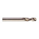 Свердло по металу HSS-G MILWAUKEE DIN1897, діаметр 7,5х74х34мм, скорочене, (5шт), пластикова коробка
