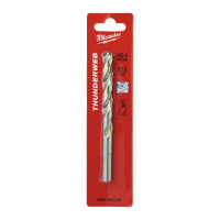 Свердло по металу THUNDERWEB HSS-G MILWAUKEE DIN338, діаметр 10,5x133х87мм