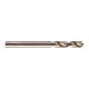 Свердло по металу HSS-G MILWAUKEE DIN1897, діаметр 5,0х62х26мм, скорочене, (10шт), пластикова коробка
