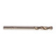 Свердло по металу HSS-G MILWAUKEE DIN1897, діаметр 3,7х52х20мм, скорочене, (10шт), пластикова коробка