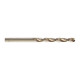 Свердло по металу THUNDERWEB HSS-G MILWAUKEE DIN338, діаметр 6,2x101х63мм, (10шт), пластикова коробка