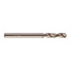 Свердло по металу HSS-G MILWAUKEE DIN1897, діаметр 4,2х55х22мм, скорочене, (10шт), пластикова коробка