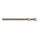 Свердло по металу HSS-G MILWAUKEE DIN1897, діаметр 3,5х52х20мм, скорочене, (10шт), пластикова коробка