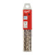 Свердло по металу HSS-G MILWAUKEE DIN340, діаметр 5,5х139х91мм, подовжене, (10шт), пластикова коробка