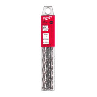 Свердло по металу HSS-G MILWAUKEE DIN340, діаметр 7,0x157х102мм, подовжене, (10шт), пластикова коробка