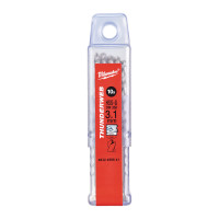 Свердло по металу THUNDERWEB HSS-G MILWAUKEE DIN338, діаметр 3,1х65х36мм, (10шт), пластикова коробка