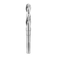 Свердло по металу THUNDERWEB HSS-G MILWAUKEE, DIN338, діаметр 14,5x152х76мм