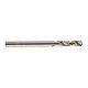 Свердло по металу HSS-G MILWAUKEE DIN1897, діаметр 4,0х55х22мм, скорочене, (10шт), пластикова коробка