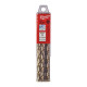 Свердло по металу HSS-G MILWAUKEE DIN340, діаметр 9,0x175х115мм, подовжене, (10шт), пластикова коробка