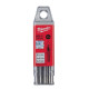 Свердло по металу HSS-G MILWAUKEE DIN1897, діаметр 6,0х66х28мм, скорочене, (10шт), пластикова коробка