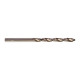 Свердло по металу THUNDERWEB HSS-G MILWAUKEE DIN338, діаметр 5,5x93х57мм, (10шт). пластикова коробка