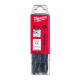 Свердло по металу HSS-R MILWAUKEE DIN338, діаметр 8,5х117х75мм, (10шт), пластикова коробка