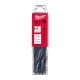 Свердло по металу HSS-R MILWAUKEE DIN338, діаметр 11,5х142х94мм, (5шт), пластикова коробка