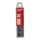 Свердло по металу HSS-R MILWAUKEE DIN338, діаметр 6,8х109х69мм, (10шт), пластикова коробка