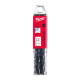 Свердло по металу HSS-R MILWAUKEE DIN338, діаметр 4,0х75х43мм, (10шт), пластикова коробка