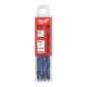 Свердло по металу HSS-R MILWAUKEE DIN338, діаметр 7,5х109х69мм, (10шт), пластикова коробка