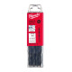 Свердло по металу HSS-R MILWAUKEE DIN338, діаметр 9,5х125х81мм, (10шт), пластикова коробка