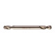 Свердло по металу HSS-G MILWAUKEE, DIN 1412 C, діаметр 4,8х62х18мм, двостороннє, (10шт), пластикова коробка