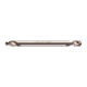 Свердло по металу HSS-G MILWAUKEE, DIN 1412 C, діаметр 4,0х55х14мм, двостороннє, (10шт), пластикова коробка