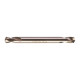 Свердло по металу HSS-G MILWAUKEE, DIN 1412 C, діаметр 6.0х66х19мм, двостороннє, (10шт)