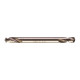 Свердло по металу HSS-G MILWAUKEE, DIN 1412 C, діаметр 5,5х66х19мм, двостороннє, (10шт), пластикова коробка