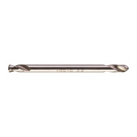 Свердло по металу HSS-G MILWAUKEE, DIN 1412 C, діаметр 3,2х49х12мм, двостороннє, (10шт), пластикова коробка