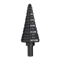 Свердло ступінчасте Step Drill MILWAUKEE, під різьбу М6-М32мм з кроком 2мм