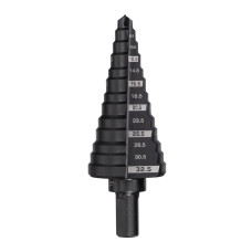 Свердло ступінчасте Step Drill MILWAUKEE, під різьбу М6-М32мм з кроком 2мм